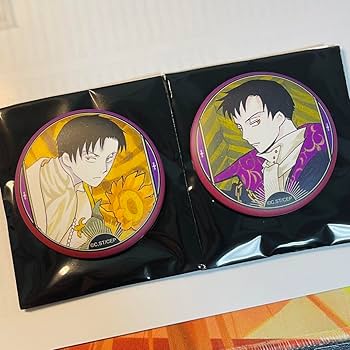 CLAMP展 ホログラム缶バッジコレクション／xxxHOLiC BOX XXXHOLiC』実写映画化記念！CLAMPイラストを使用したホログラム